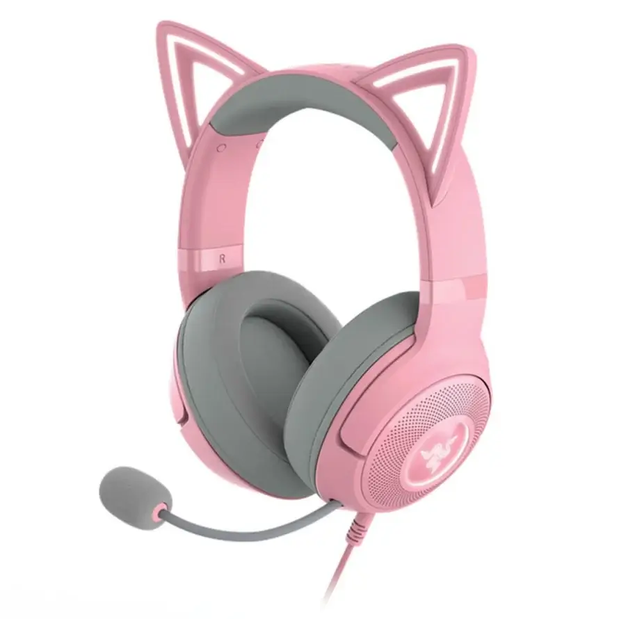 هدست گیمینگ ریزر RAZER KRAKEN KITTY V2
