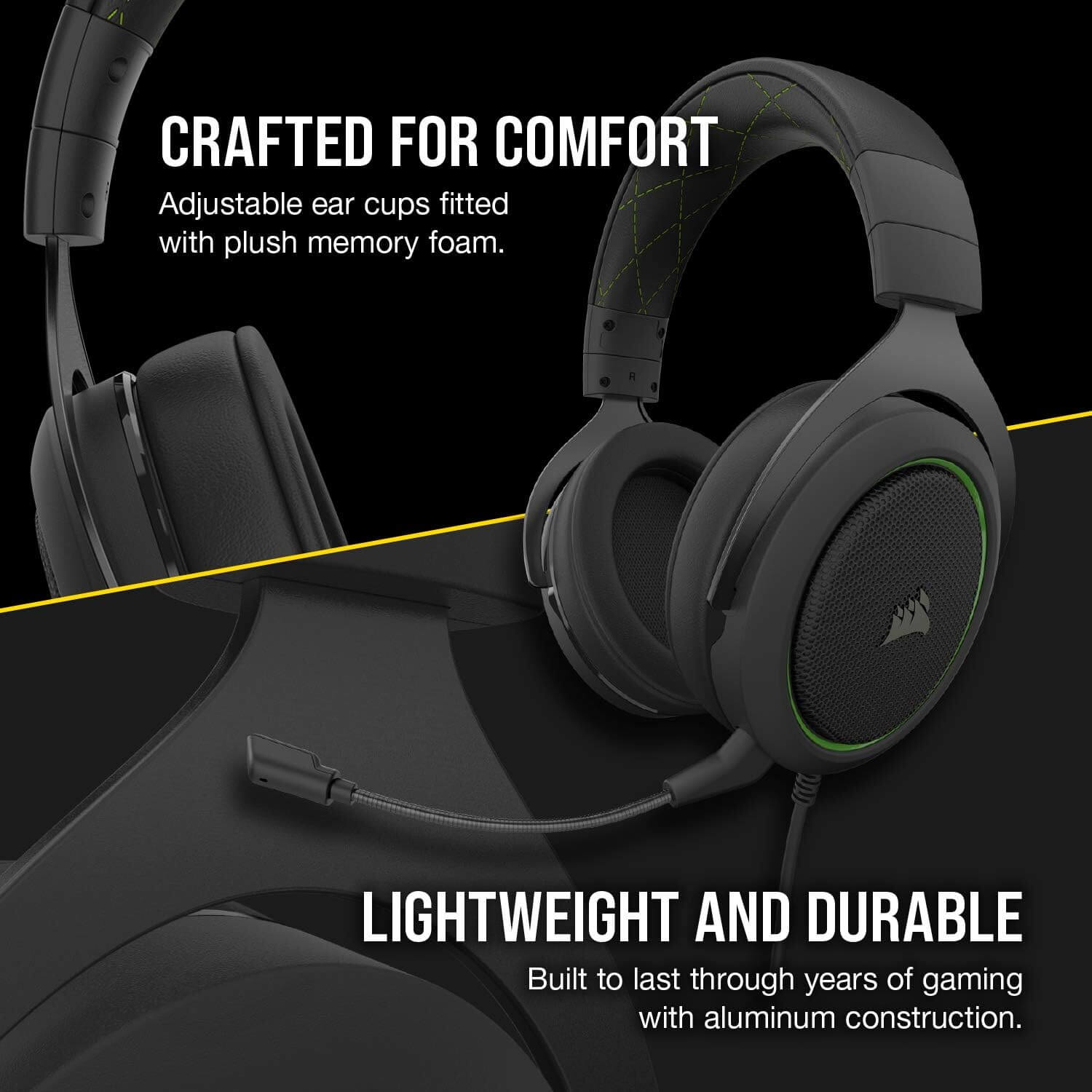هدست گیمینگ کورسیر CORSAIR HS50 PRO STEREO