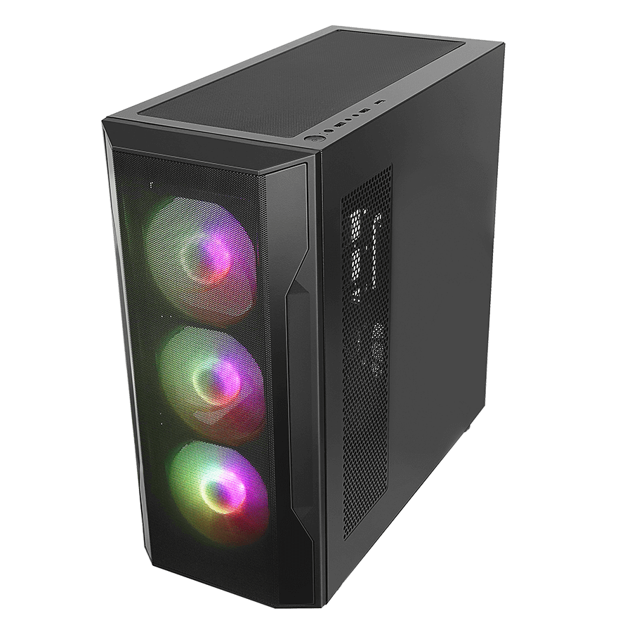 کیس گیمینگ اوست مدل AWEST GT-AV12-BG