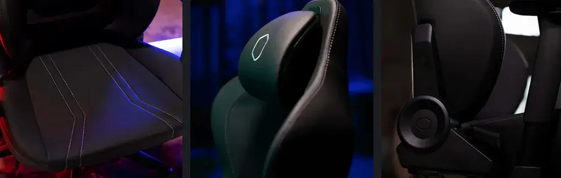 صندلی ارگونومیک و گیمینگ کولرمستر COOLERMASTER HYBRID1 ERGO
