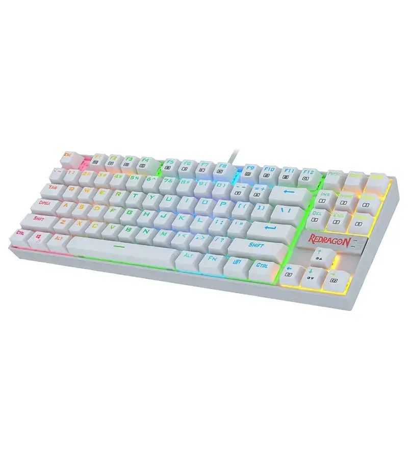 کیبورد مکانیکال ردراگون مدل REDRAGON KUMARA K552 WHITE