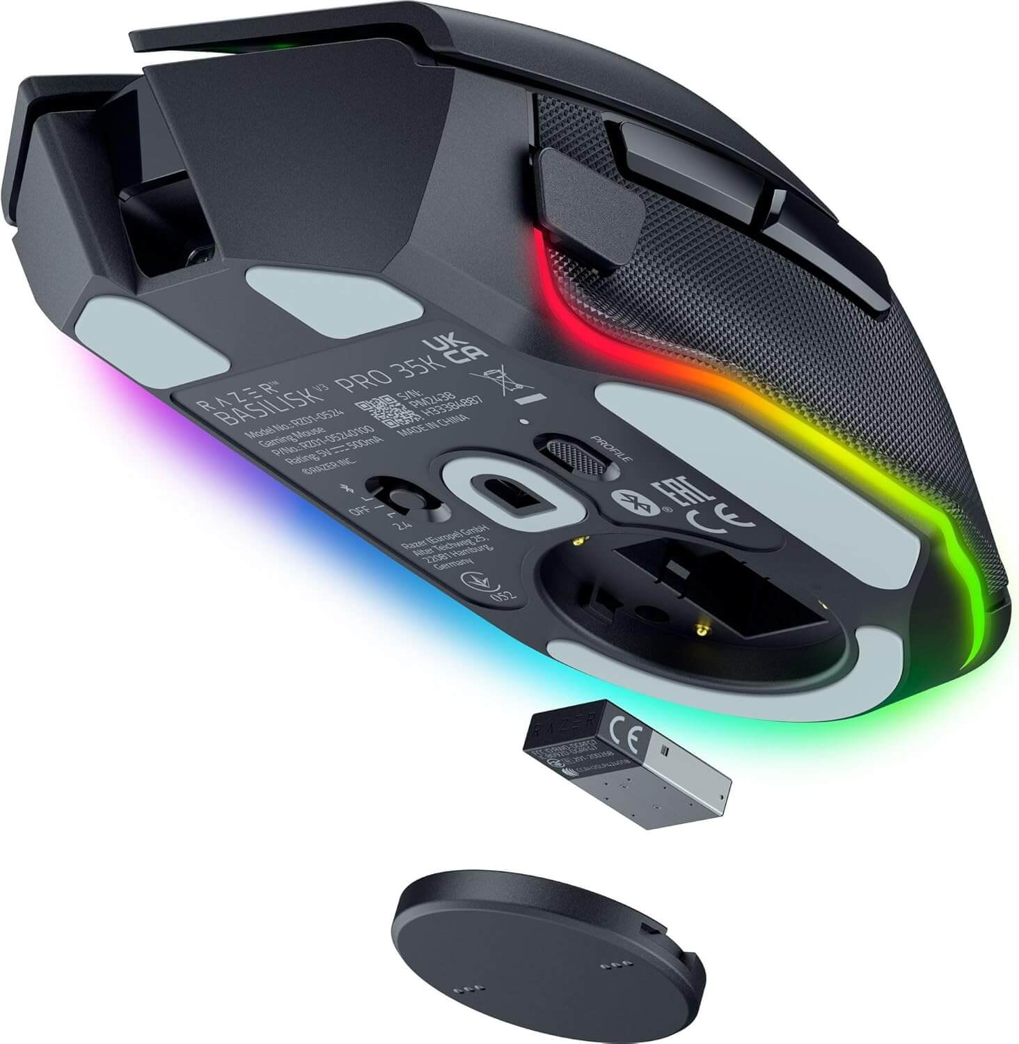 موس گیمینگ ریزر Razer Basilisk V3 Pro 35K