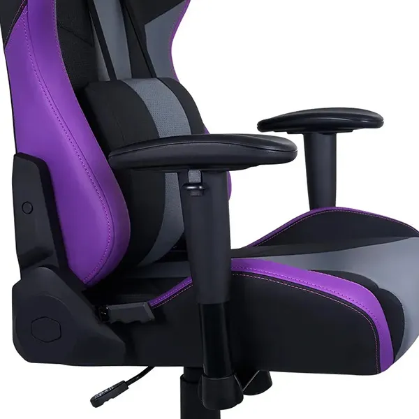 صندلی ارگونومیک و گیمینگ کولرمستر COOLERMASTER CALIBER R3 PURPLE