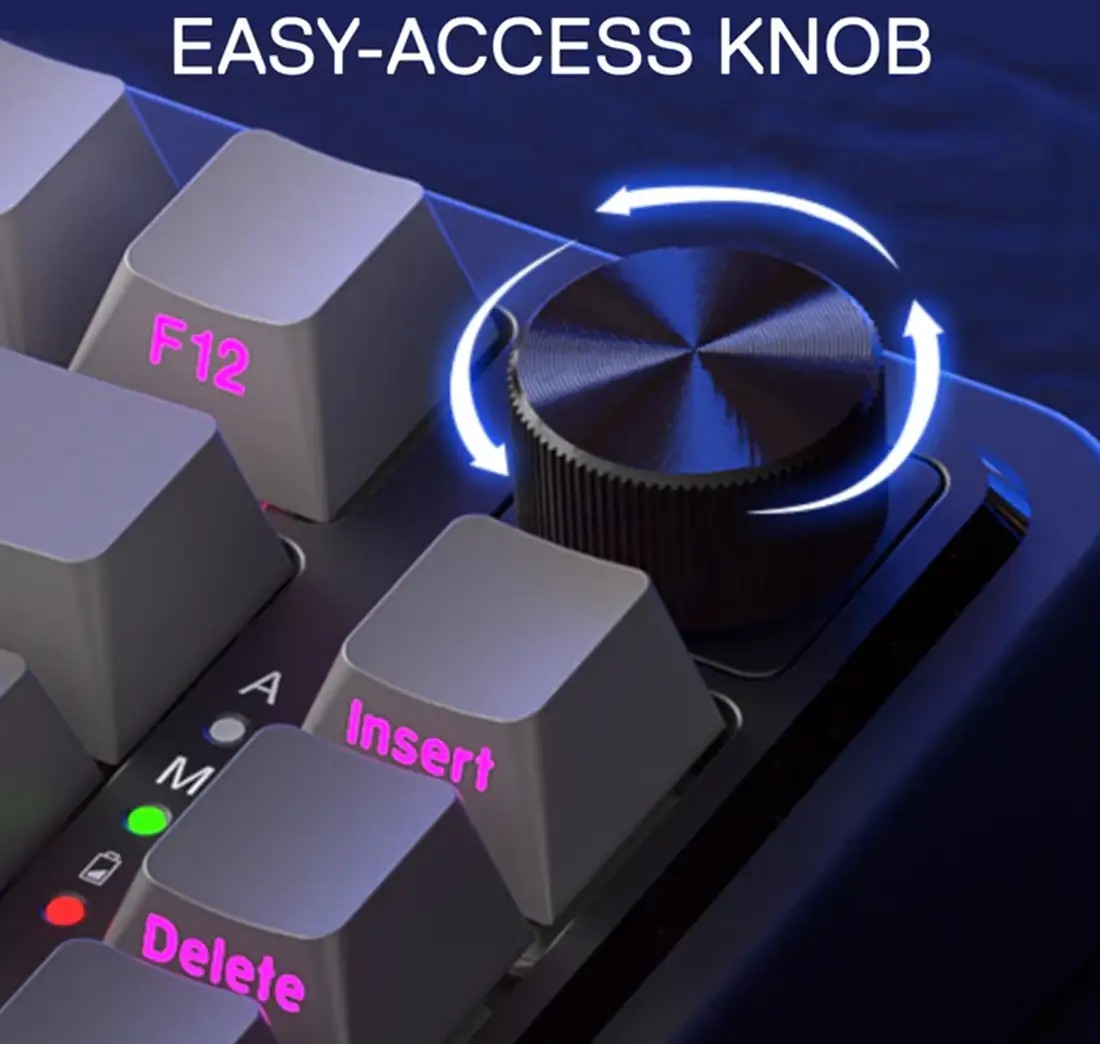 کیبورد گیمینگ ردراگون K673 GEB PRO