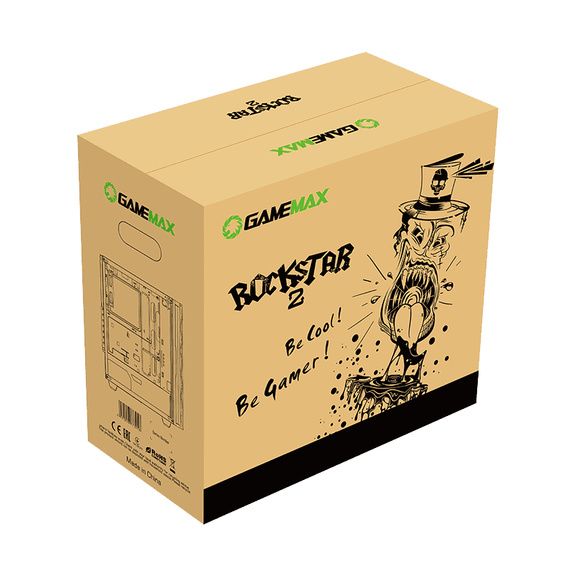 کیس گیمینگ گیم مکس مدل GAMEMAX ROCKSTAR 2