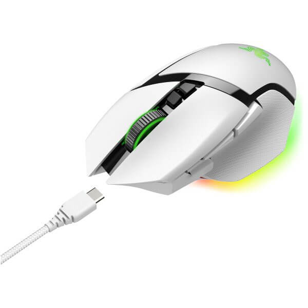 موس گیمینگ ریزر مدل RAZER BASILISK V3 PRO