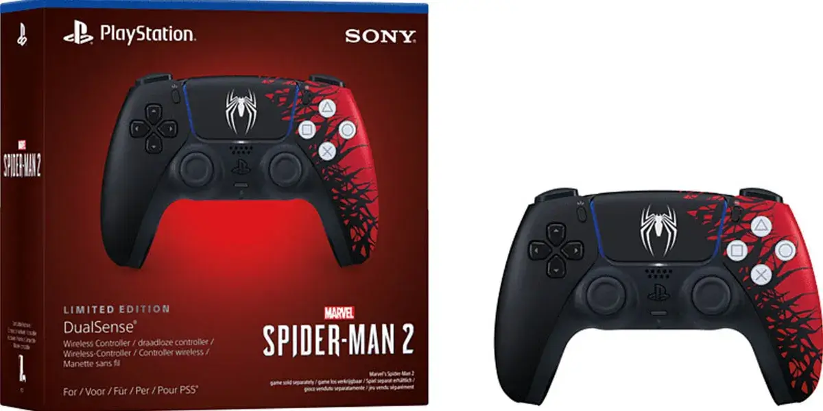 پلی استیشن 5 استاندارد کاستوم اسپایدرمن (825 گیگابایت) PLAY STATION PS5 825GB  SPIDER-MAN EDITION