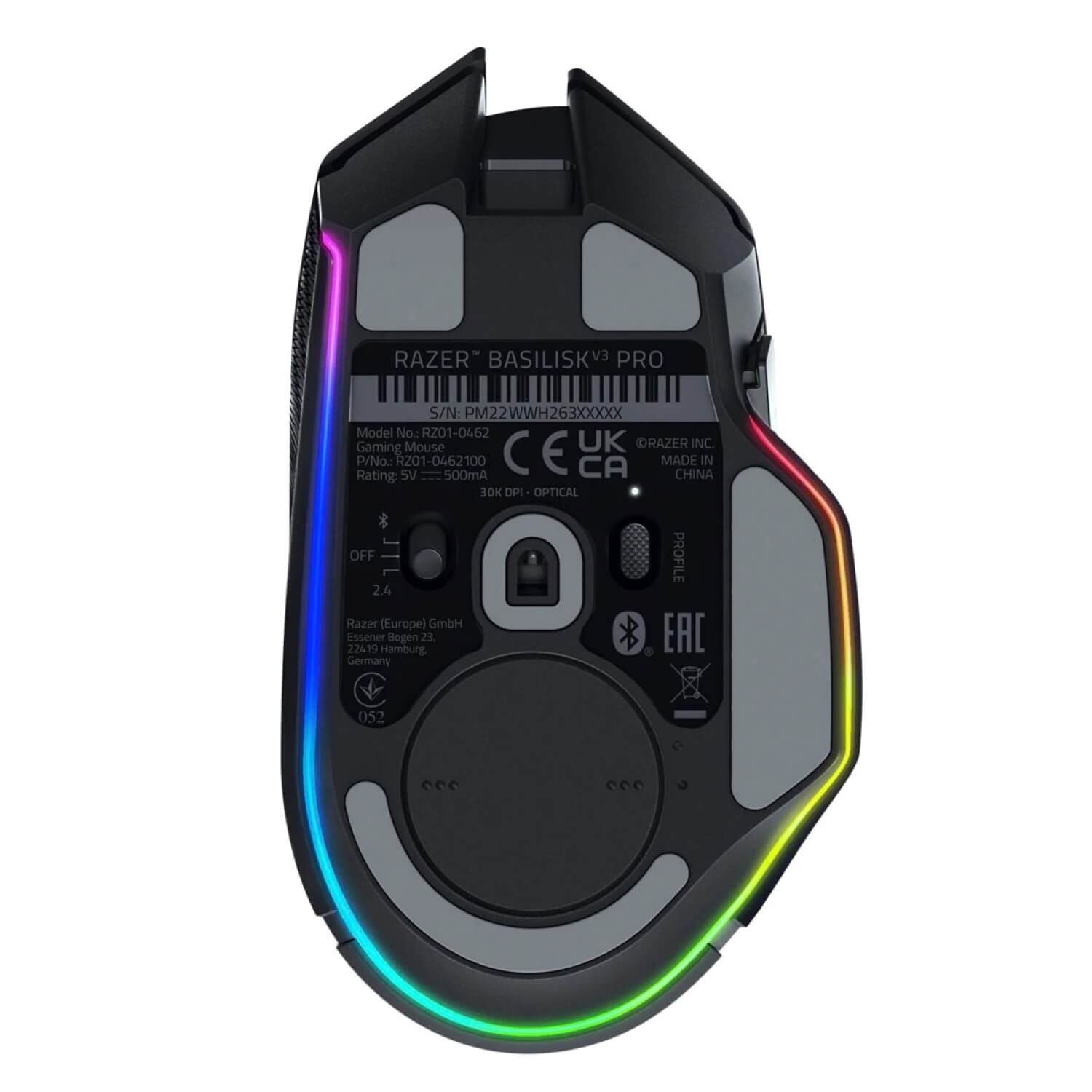 موس گیمینگ ریزر مدل RAZER BASILISK V3 PRO