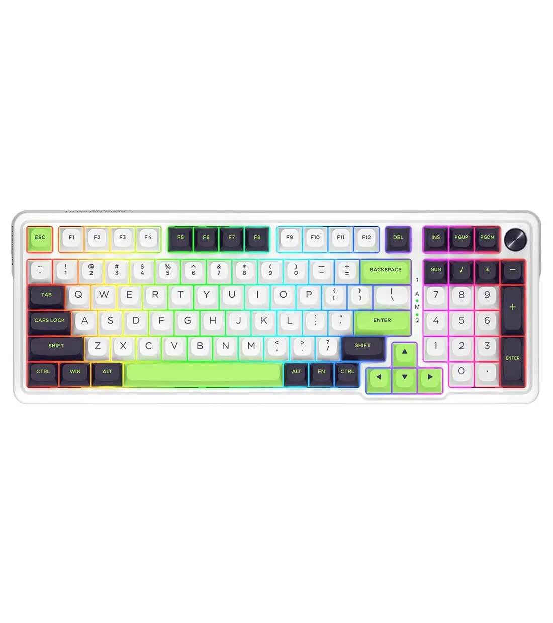کیبورد گیمینگ ردراگون K686 EISA WBG PRO