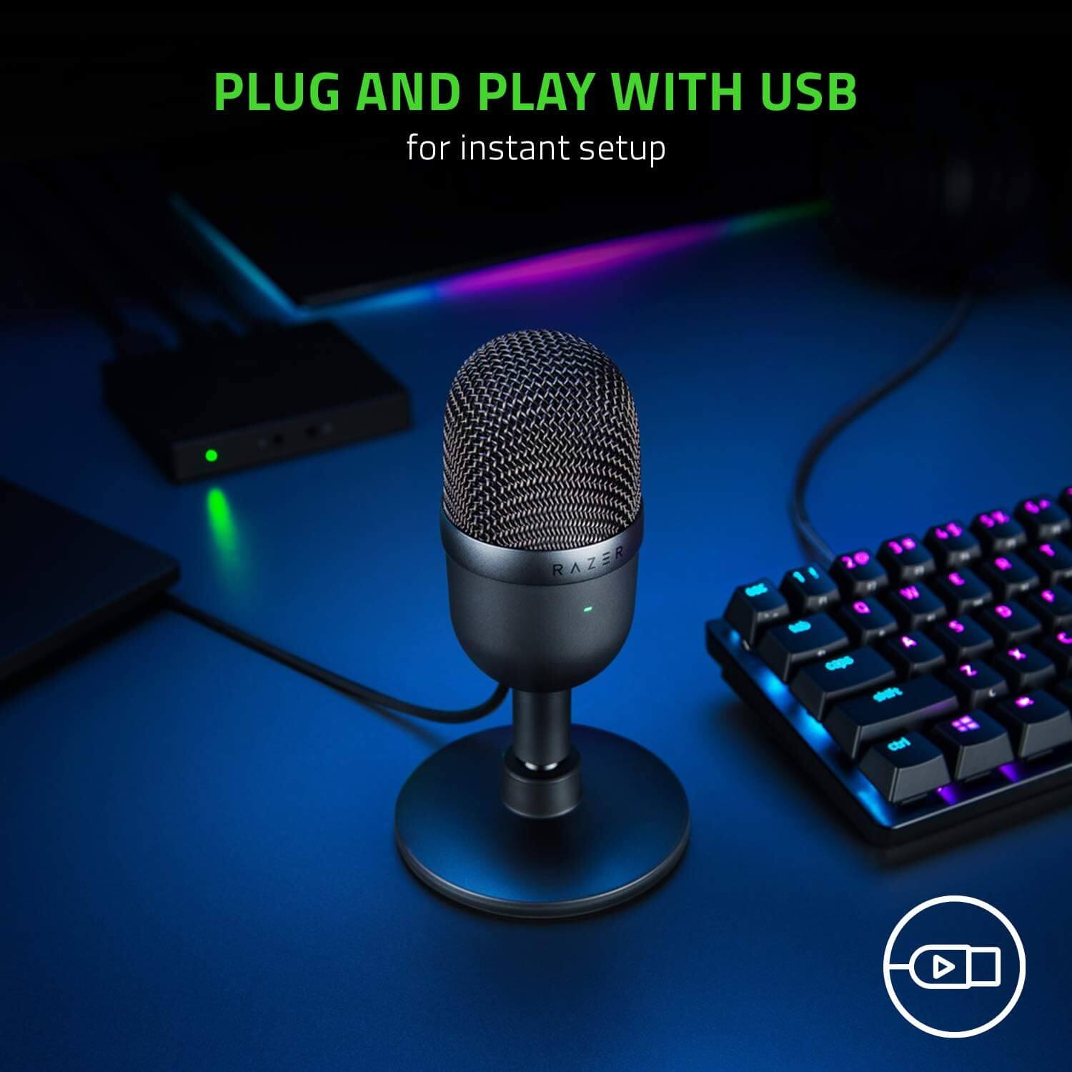 میکروفون استریم ریزر RAZER SEIREN MINI