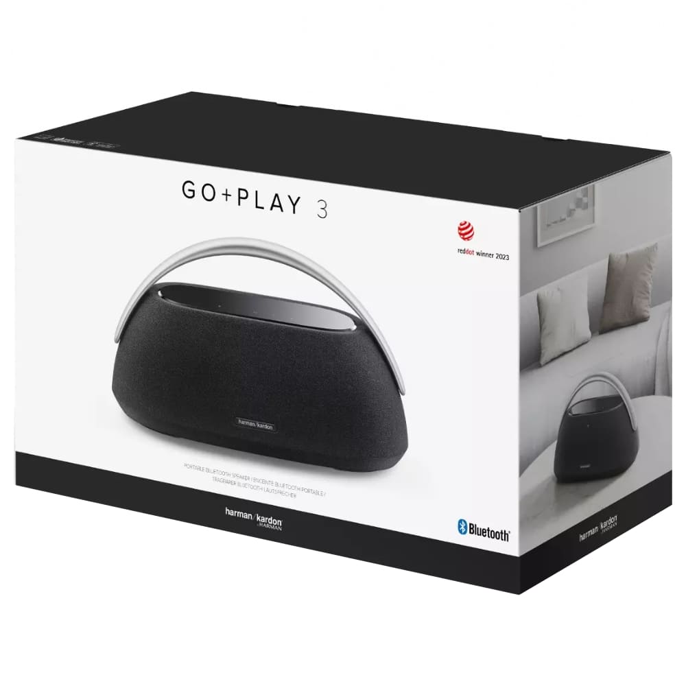 اسپیکر قابل حمل هارمن کاردن HARMAN KARDON GO + PLAY 3
