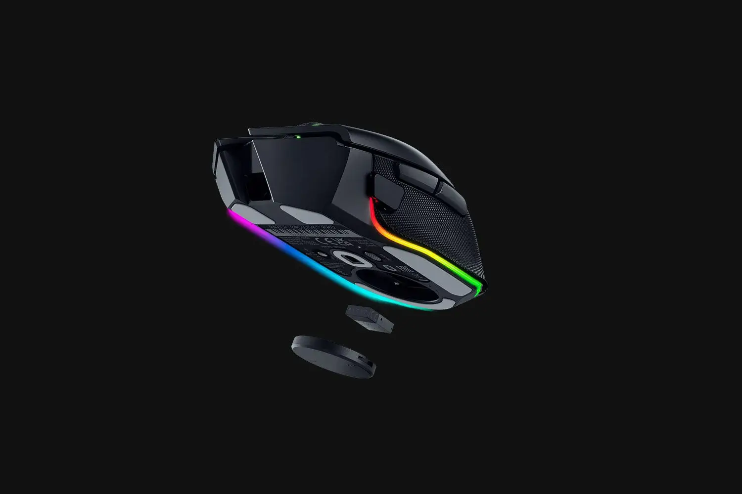 موس گیمینگ ریزر مدل RAZER BASILISK V3 PRO