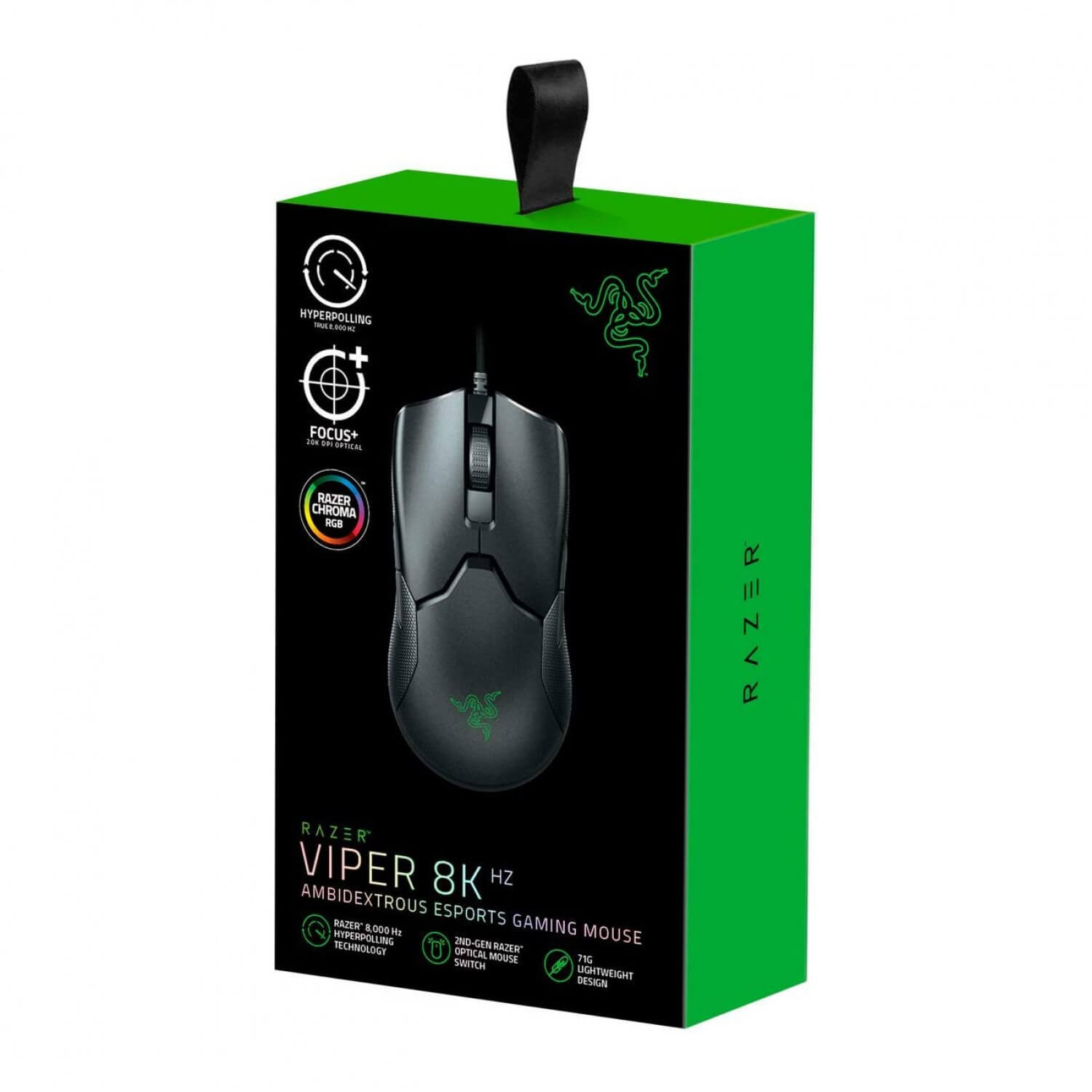 موس گیمینگ ریزر مدل RAZER VIPER 8KHZ