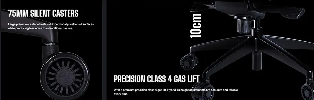 صندلی ارگونومیک و گیمینگ کولرمستر COOLERMASTER HYBRID1 ERGO
