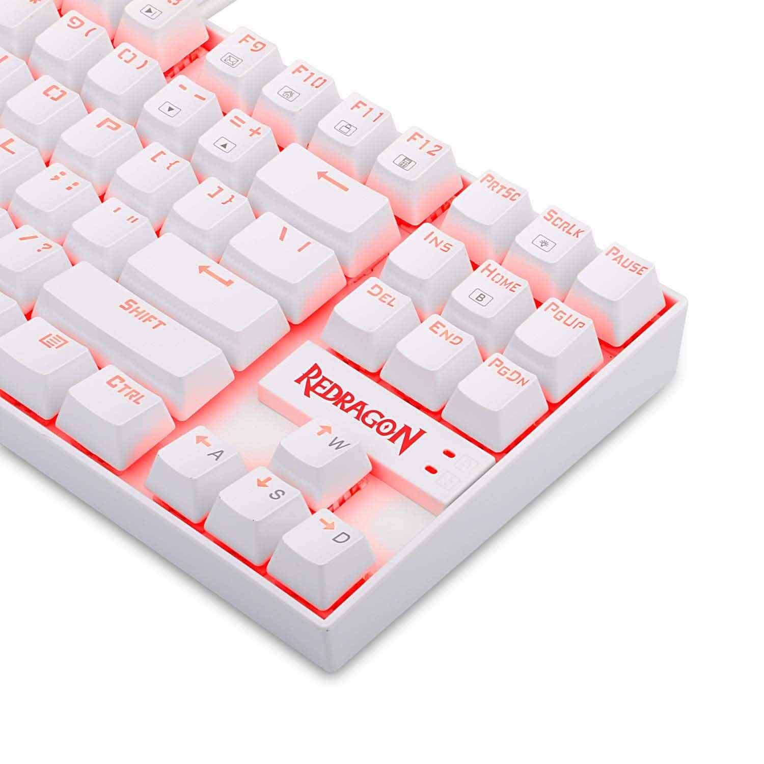 کیبورد مکانیکال ردراگون مدل REDRAGON KUMARA K552 WHITE