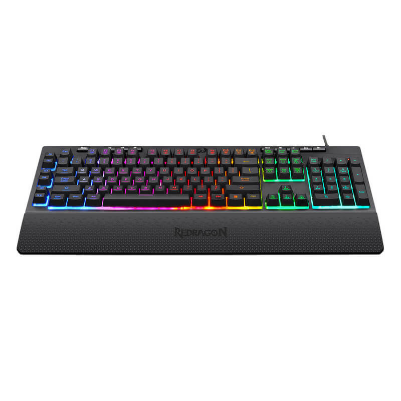 کیبورد گیمینگ ردراگون مدل REDRAGON SHIVA K512 BLACK