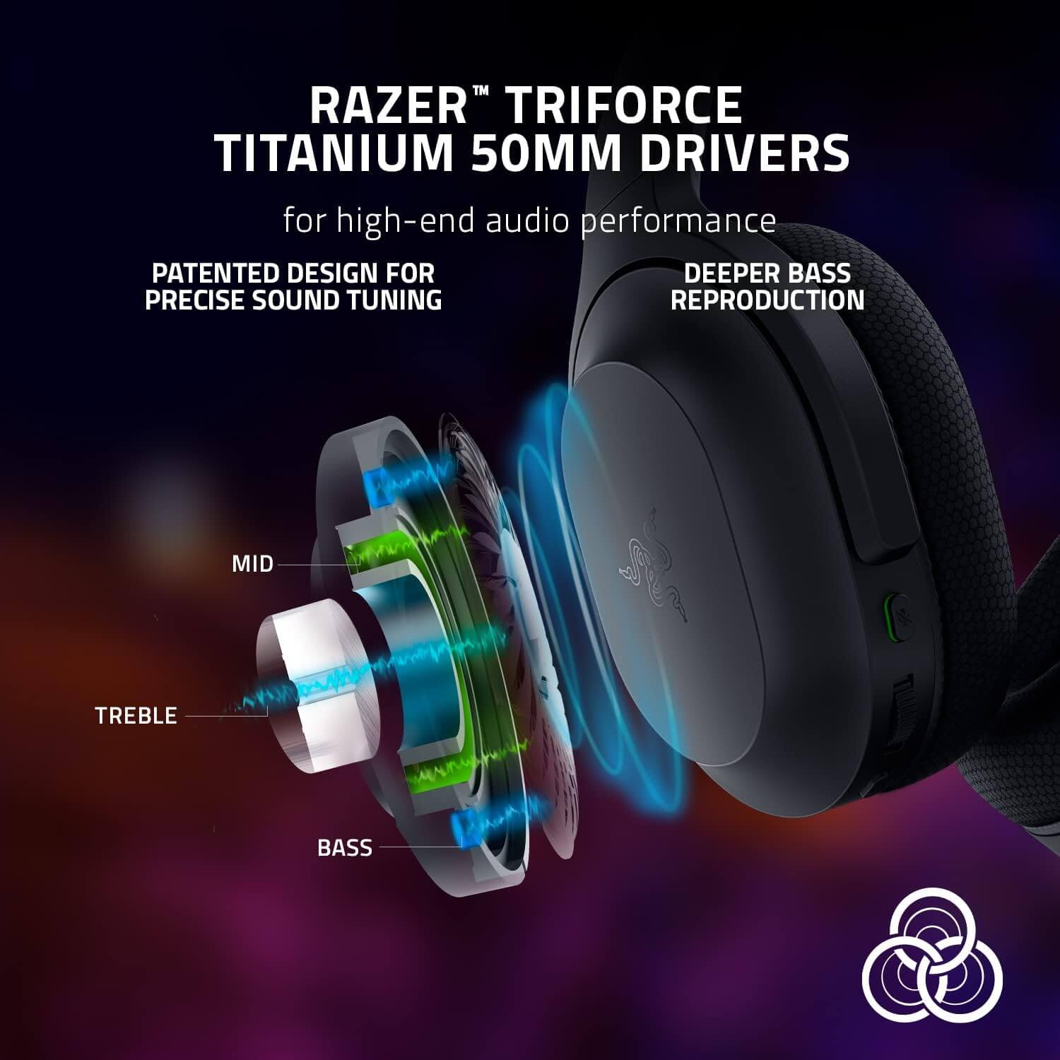 هدست گیمینگ ریزر RAZER BARRACUDA X