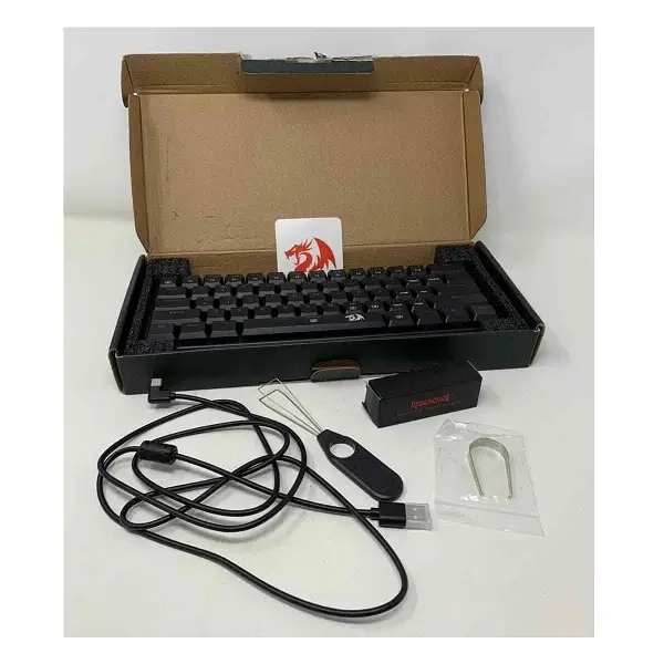 کیبورد مکانیکی گیمینگ ردراگون مدل  REDRAGON ANIVIA K614 PRO BLACK