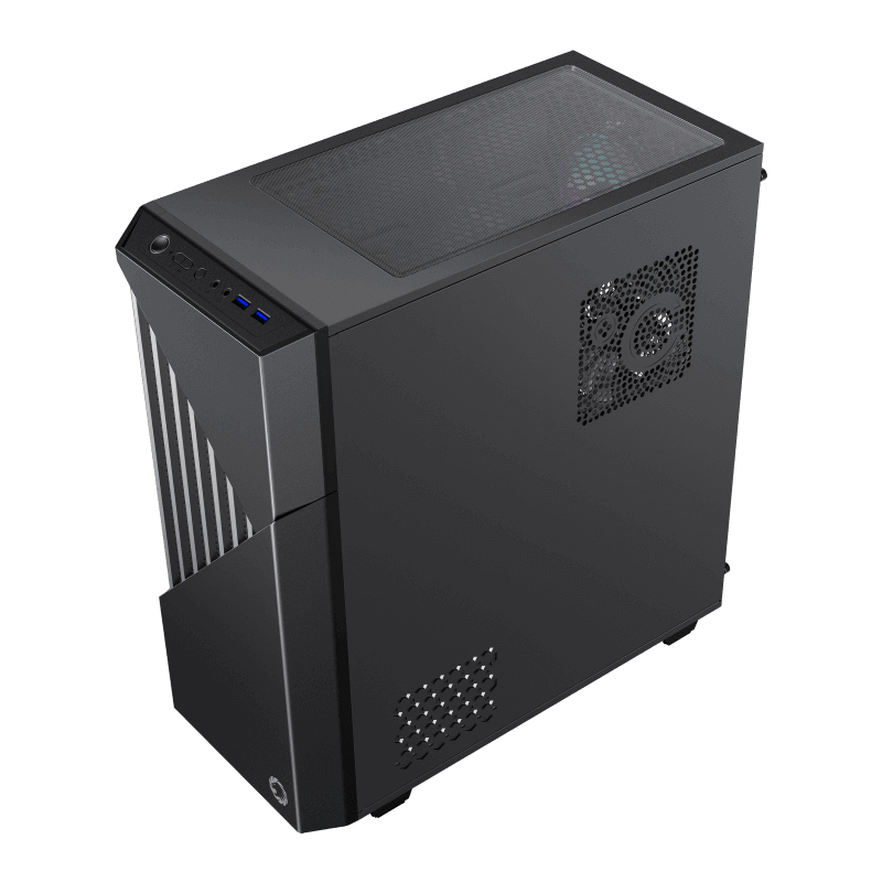 کیس گیمینگ گیم مکس مدل GAMEMAX CONTAC COC BG