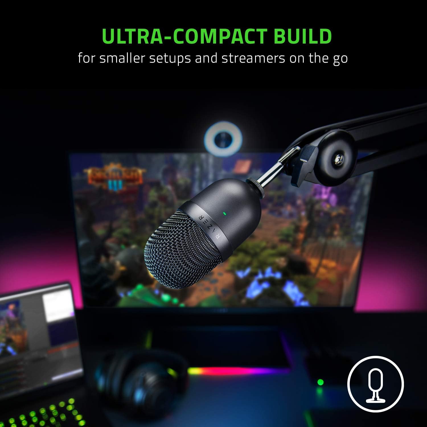 میکروفون استریم ریزر RAZER SEIREN MINI