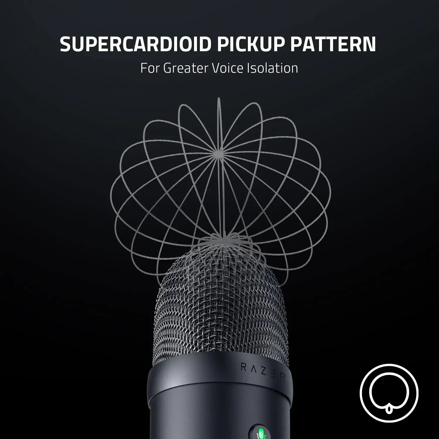 میکروفون استریم ریزر RAZER SEIREN V2 X
