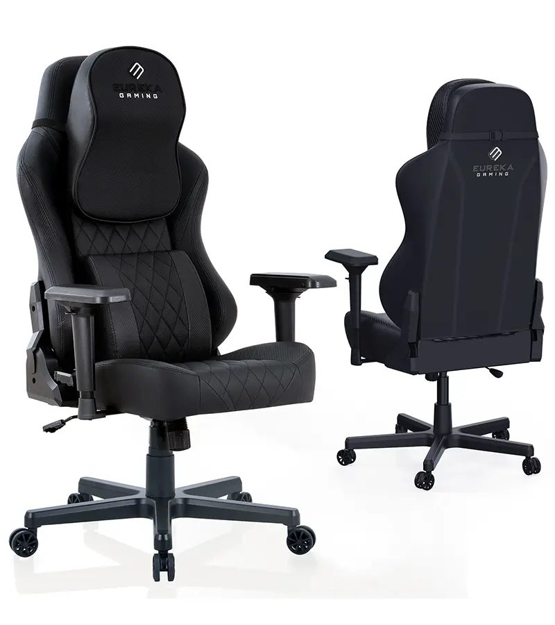 صندلی ارگونومیک و گیمینگ یوریکا EUREKA ONEX-FX8 BLACK