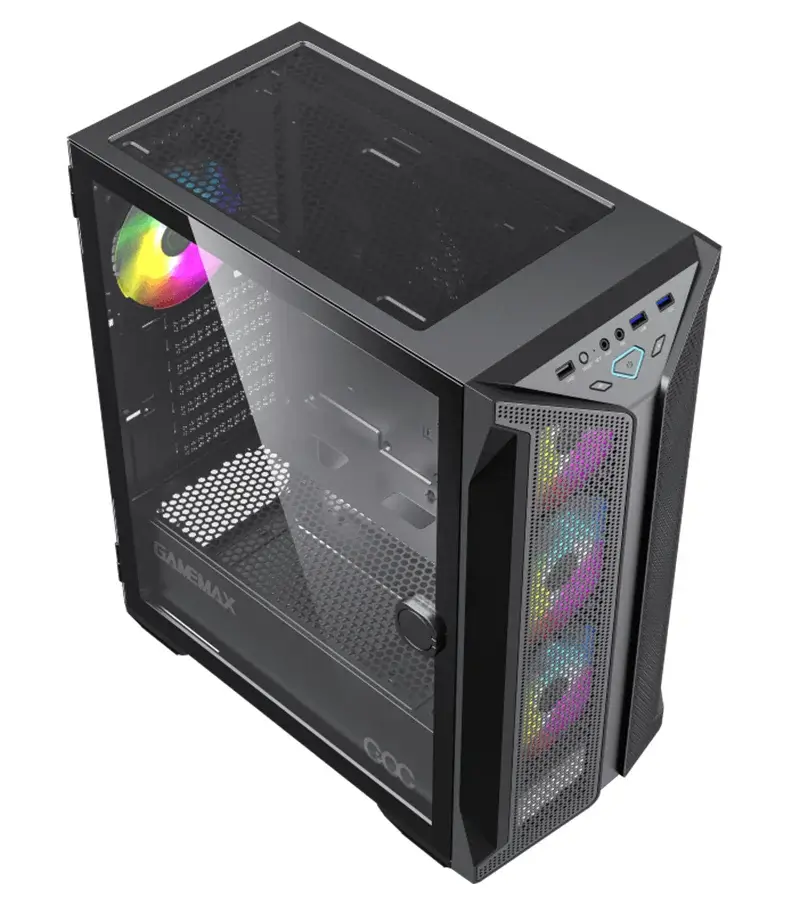 کیس گیمینگ گیم مکس مدل GAMEMAX BRUFEN C1 COC