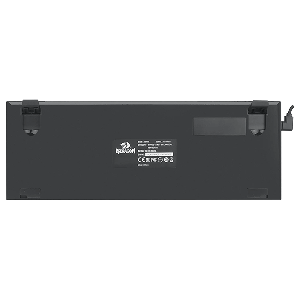 کیبورد مکانیکی گیمینگ ردراگون مدل  REDRAGON ANIVIA K614 PRO BLACK