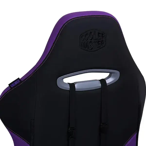 صندلی ارگونومیک و گیمینگ کولرمستر COOLERMASTER CALIBER R3 PURPLE