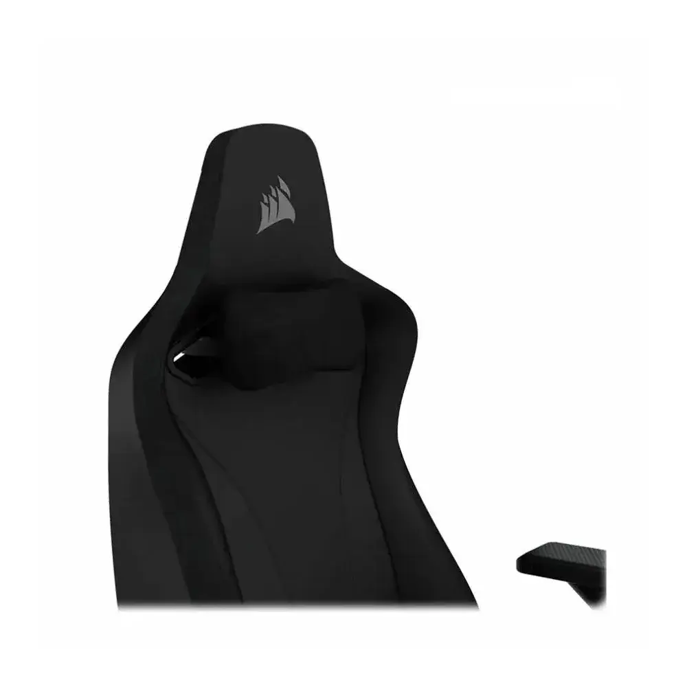 صندلی ارگونومیک و گیمینگ کورسیر مدل CORSAIR TC200 PLUSH LEATHERETTE - BLACK