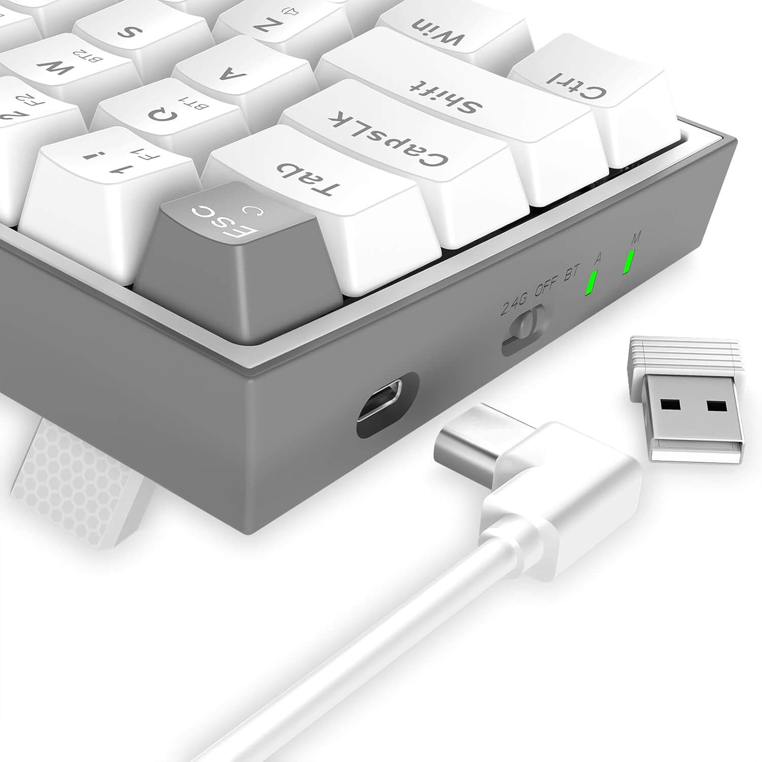 کیبورد بی سیم/باسیم مکانیکال گیمینگ ردراگون K705 WG PRO