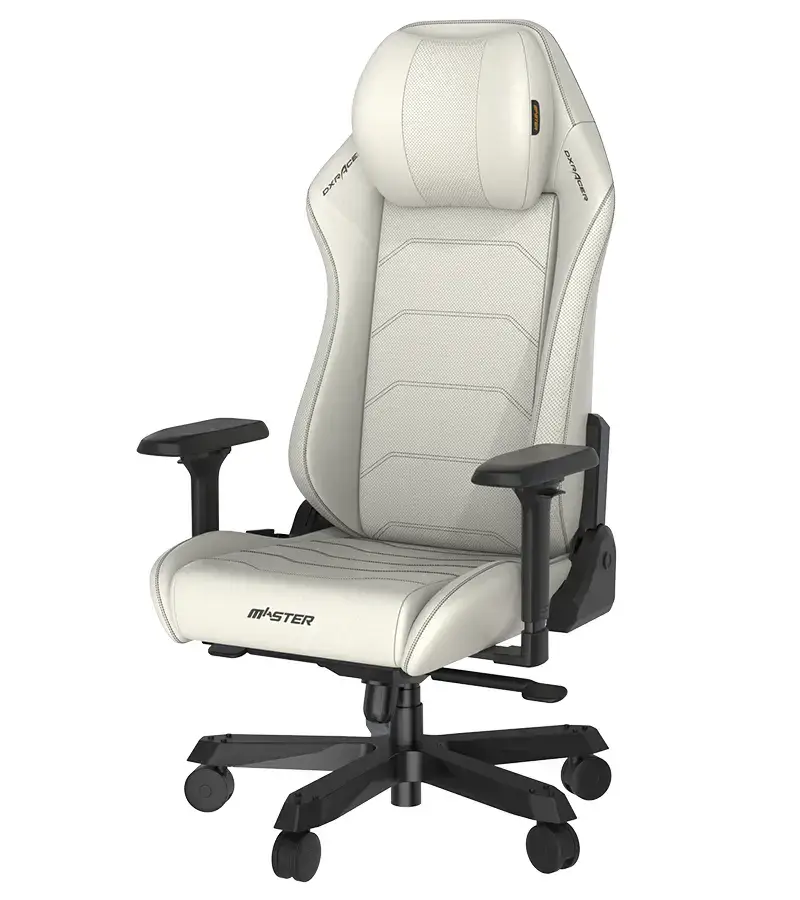 صندلی ارگونومیک و گیمینگ دی ایکس ریسر DXRACER MASTER SERIES 2023 White