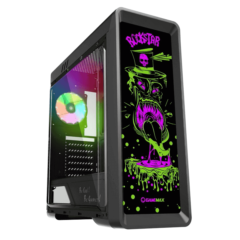 کیس گیمینگ گیم مکس مدل GAMEMAX ROCKSTAR 1