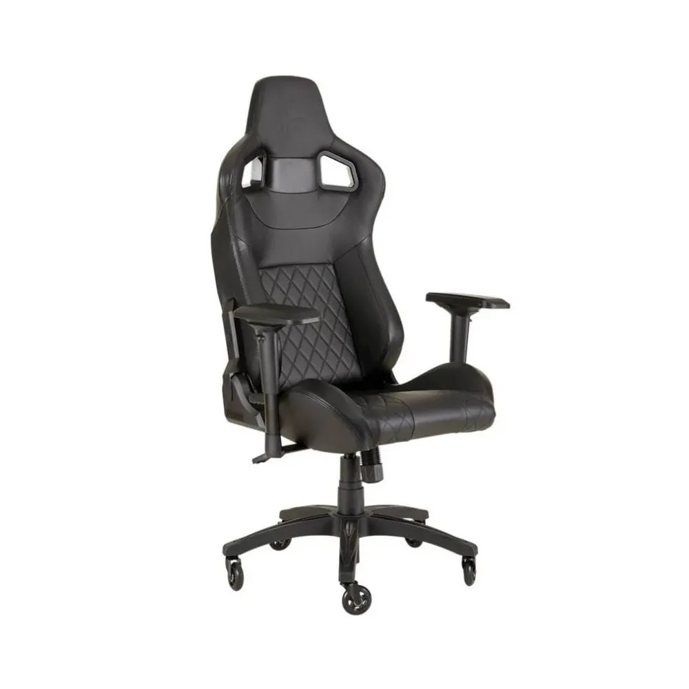 صندلی ارگونومیک و گیمینگ کورسیر مدل CORSAIR T1 RACE BLACK