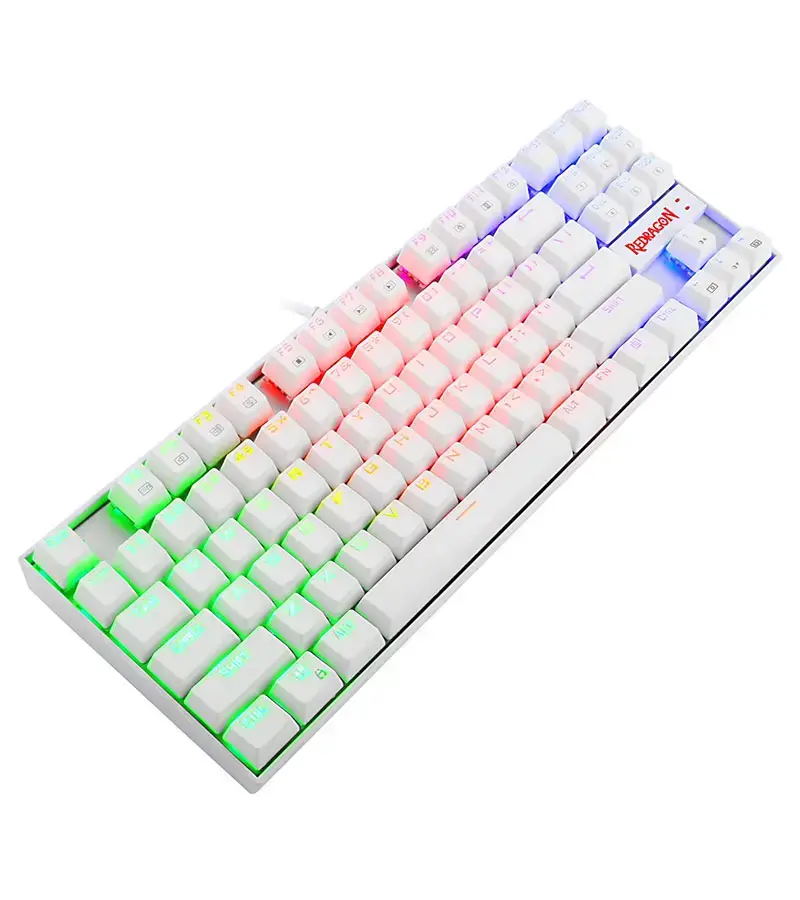 کیبورد مکانیکال ردراگون مدل REDRAGON KUMARA K552 WHITE