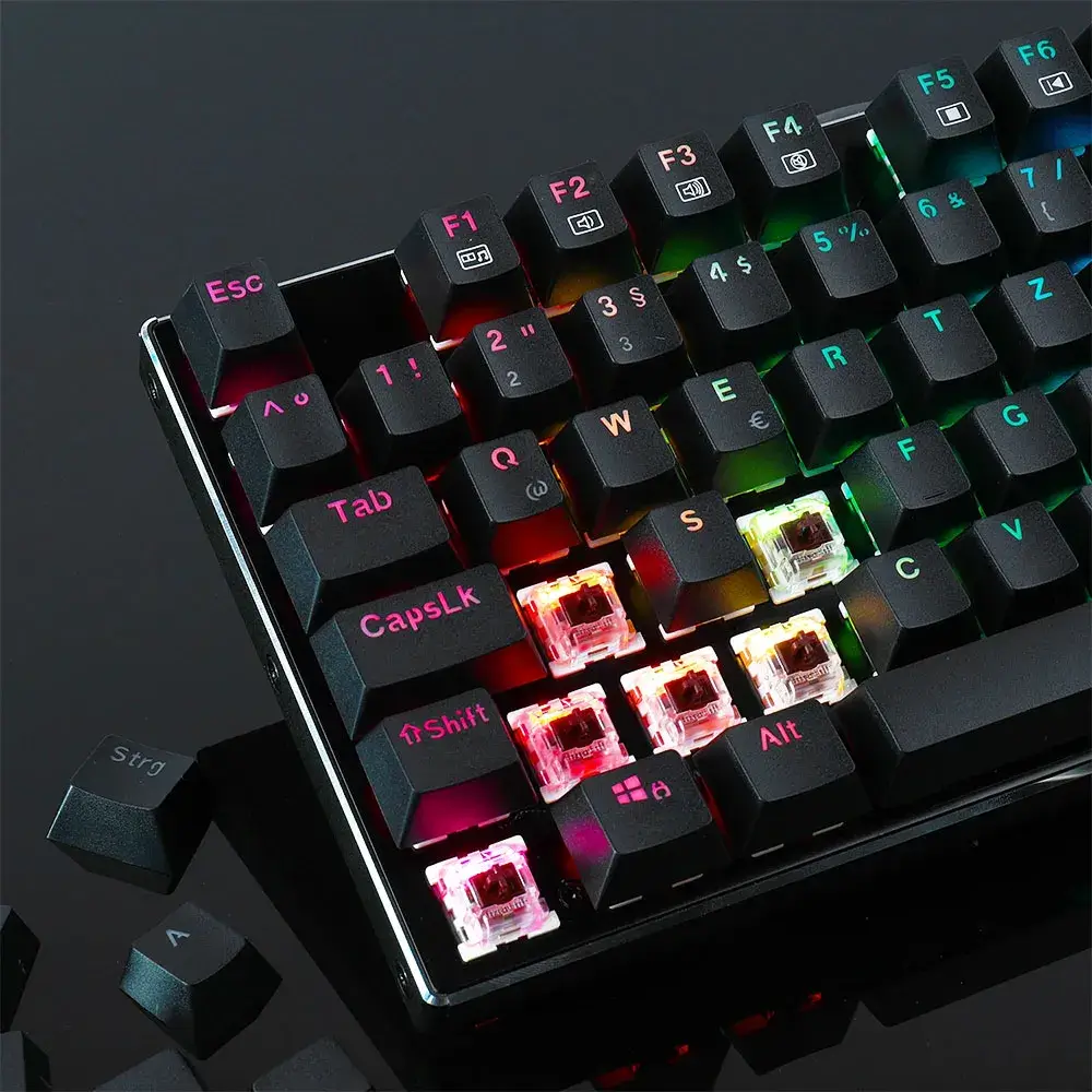 کیبورد ردراگون مکانیکال و گیمینگ مدل REDRAGON DEVARAJAS K556