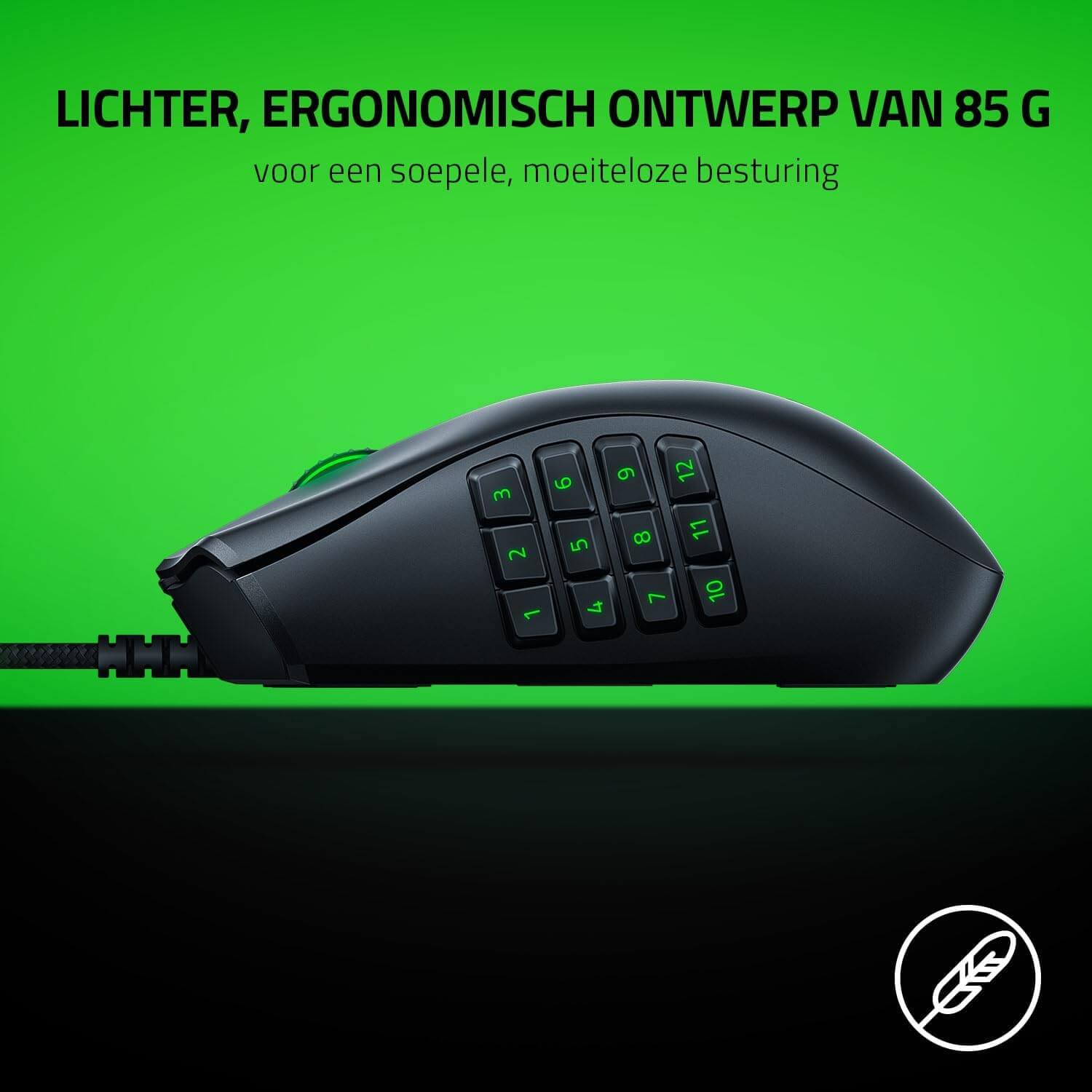 موس گیمینگ ریزر مدل RAZER NAGA X