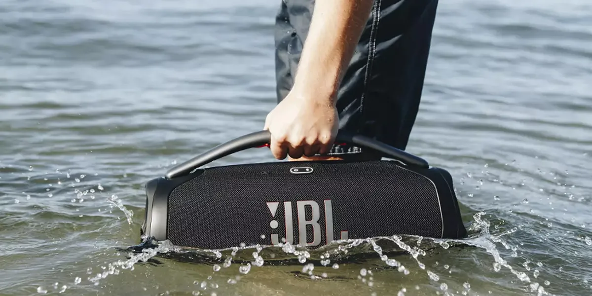 اسپیکر قابل حمل جی بی ال JBL BOOMBOX 3 BLACK