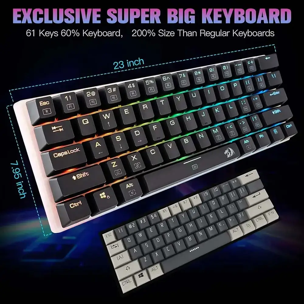 کیبورد مکانیکال ردراگون مدل REDRAGON IRELIA K701 RGB