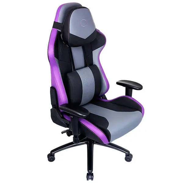 صندلی ارگونومیک و گیمینگ کولرمستر COOLERMASTER CALIBER R3 PURPLE