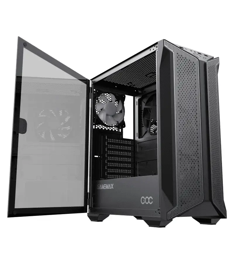 کیس گیمینگ گیم مکس مدل GAMEMAX BRUFEN C1 COC