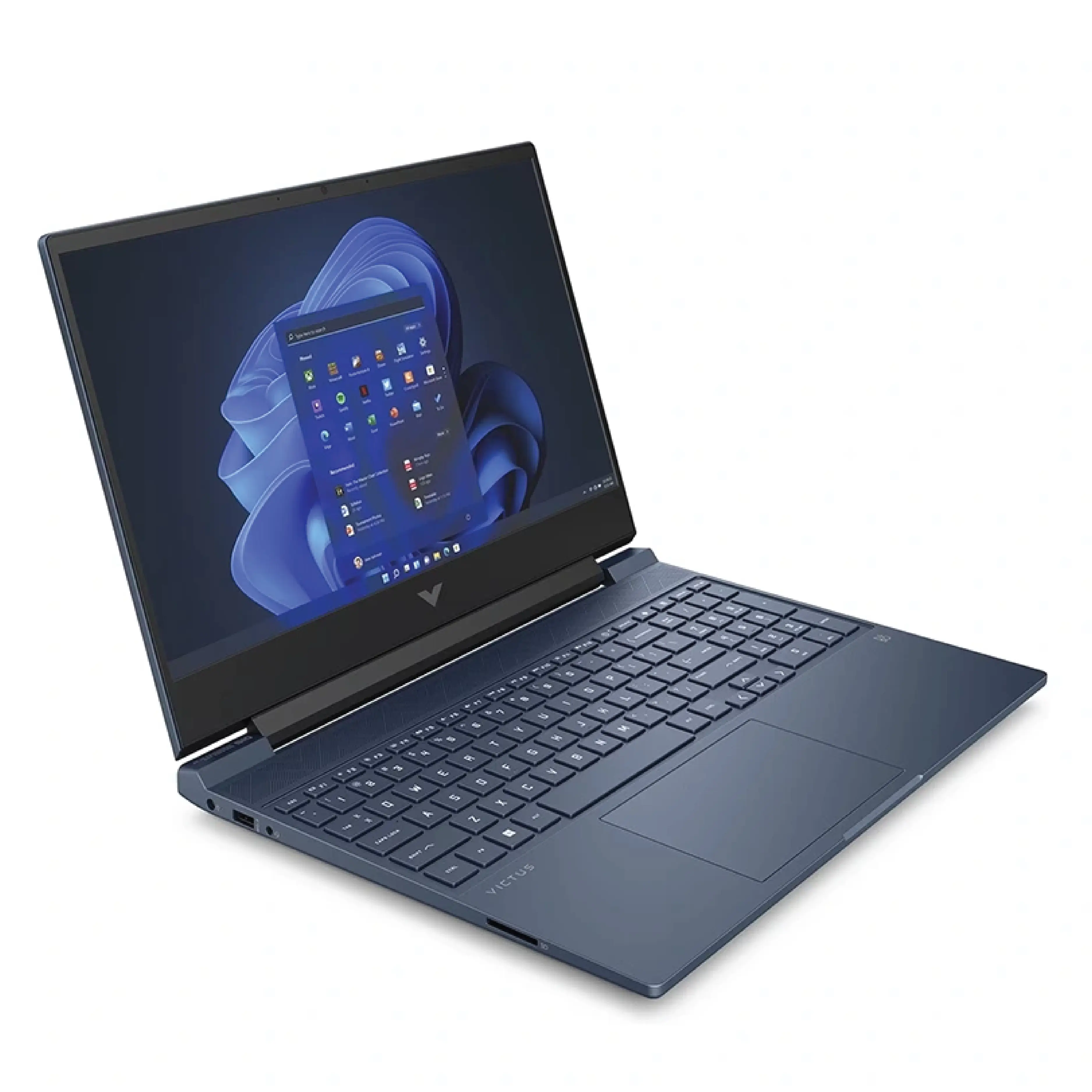 لپ تاپ اچ پی مدل HP VICTUS RYZEN 5(7535HS) - 16GB - 512GB - 4GB  RTX2050