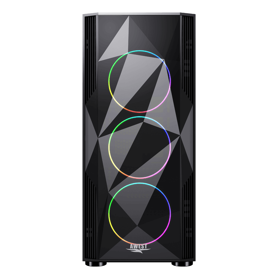کیس گیمینگ اوست مدل AWEST GT-AV02-BGa