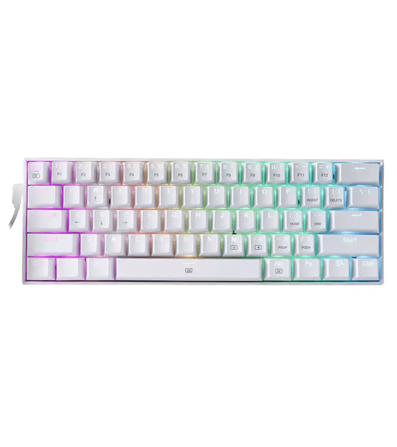 کیبورد ردراگون مکانیکال و گیمینگ مدل REDRAGON ANIVIA K614 WHITE