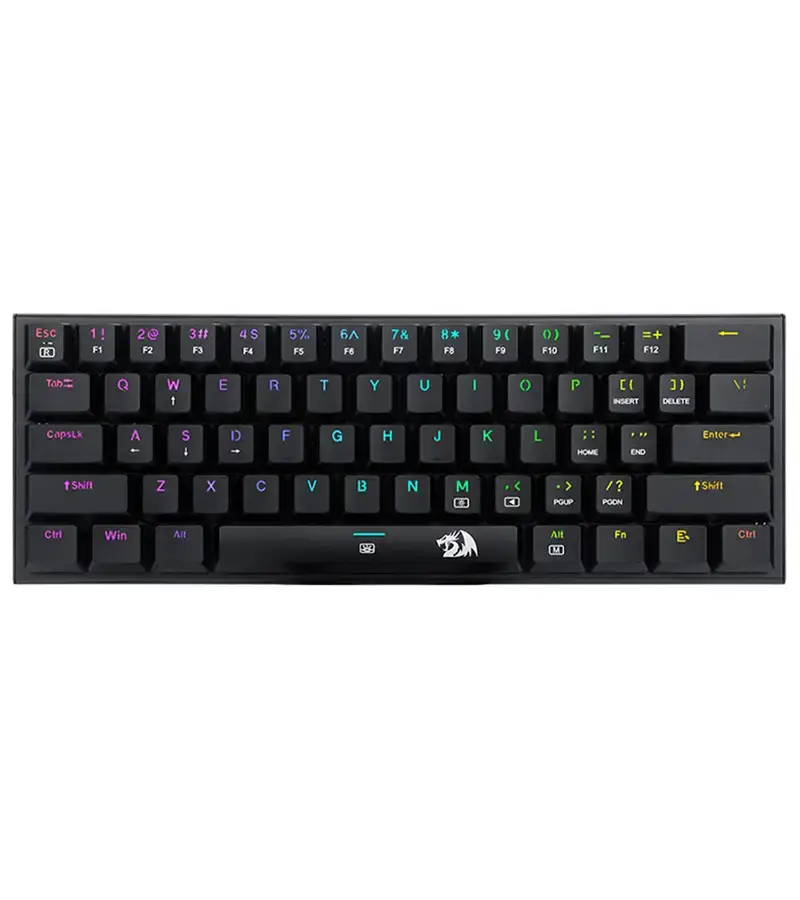 کیبورد ردراگون مکانیکال و گیمینگ مدل REDRAGON ANIVIA K614 BLACK