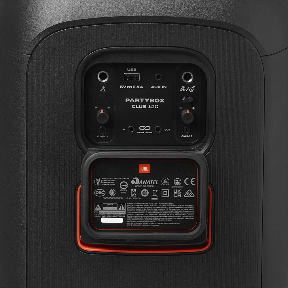 اسپیکر پارتی باکس جی بی ال JBL PARTYBOX CLUB 120