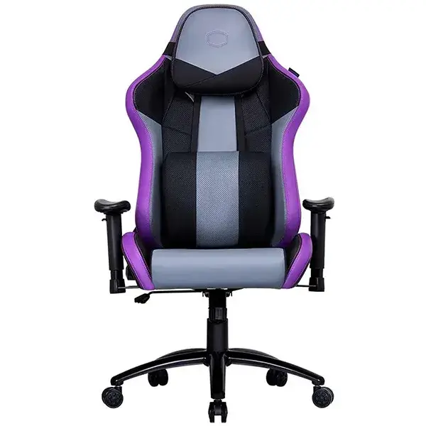 صندلی ارگونومیک و گیمینگ کولرمستر COOLERMASTER CALIBER R3 PURPLE