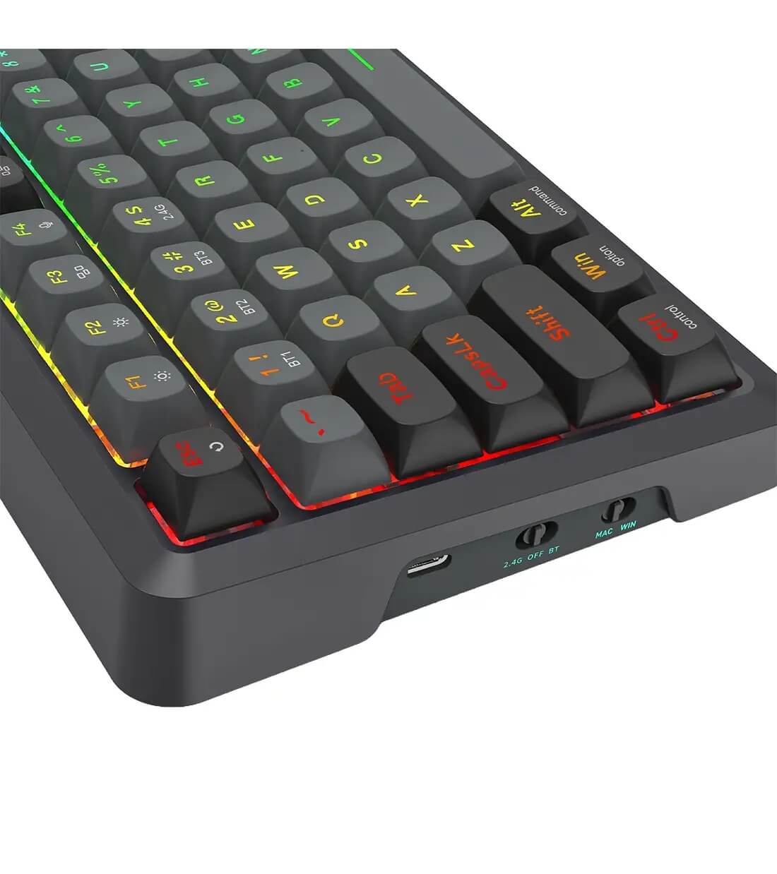 کیبورد گیمینگ ردراگون K688 BRAGI