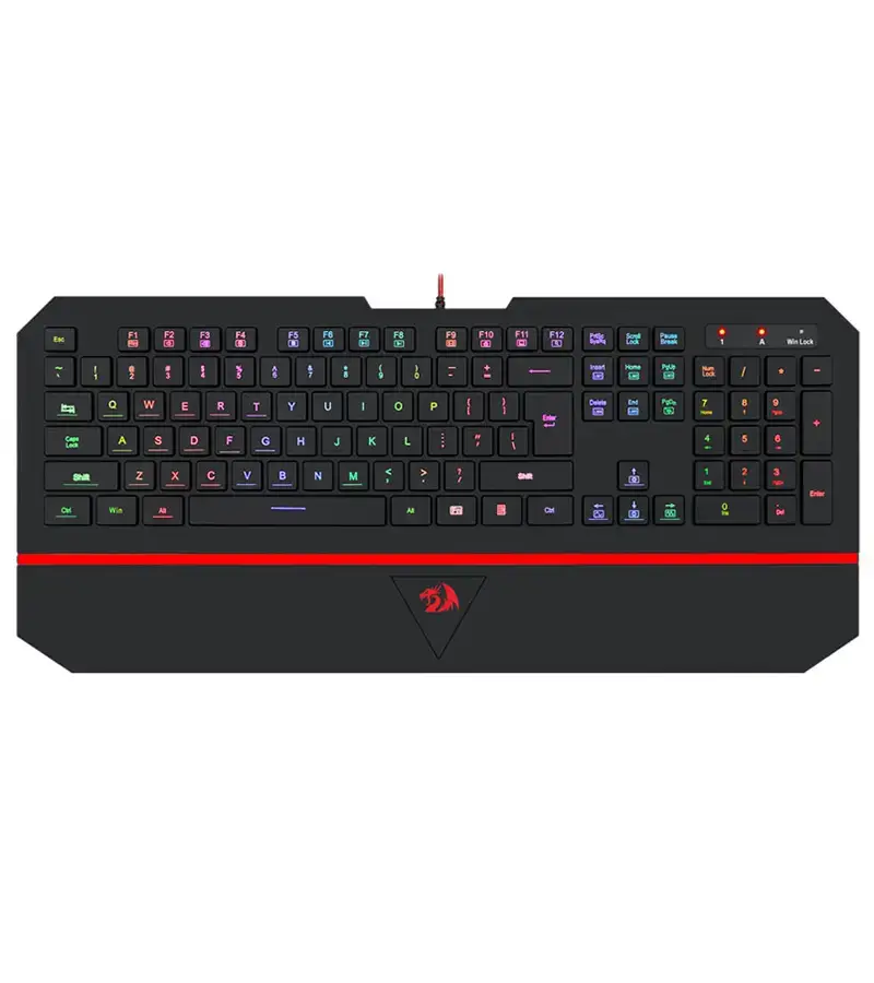 کیبورد گیمینگ ردراگون مدل REDRAGON KARURA2 K502