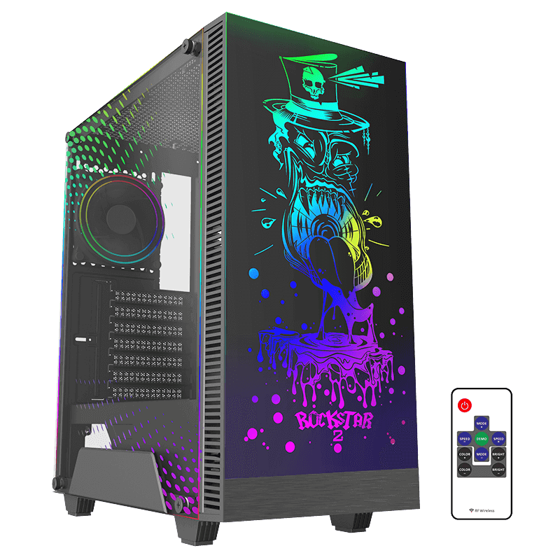 کیس گیمینگ گیم مکس مدل GAMEMAX ROCKSTAR 2